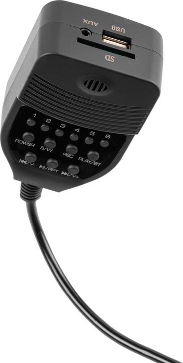 Actual product image Vonyx Megaphon MEG090, Nennleistung: 90 W, Prinzip: Aktiv (Active, 1x 90 W)