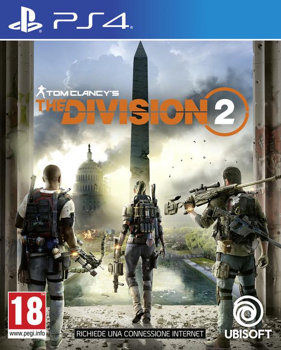 Produktbild Ubisoft Tom Clancy's: The Division 2 (PS4)