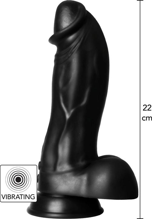 Image du produit Hidden Desire Vibrating Dinosaur Monster Dildo