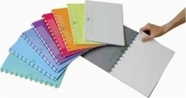 Immagine prodotto Adoc PAP-EX - COLORLINE - A5 14,8 x 21 cm (A5, Quadretti)
