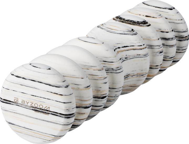 Actual product image Byzoom Fitness Faszienroller in Marmoroptik intensiv