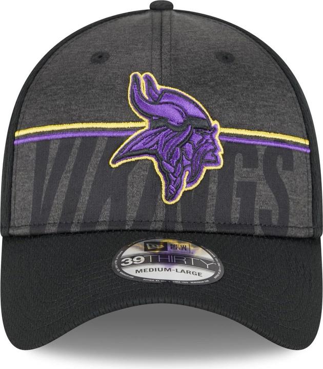 Immagine prodotto New Era 39Thirty Cap - Formazione 2023 Minnesota Vikings - M/L