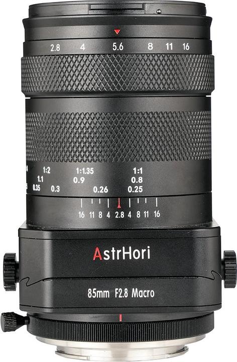 Produktbild AstrHori 85mm f/2,8 Macro Tilt Sony E (Vollformat) (Sony E, Vollformat)