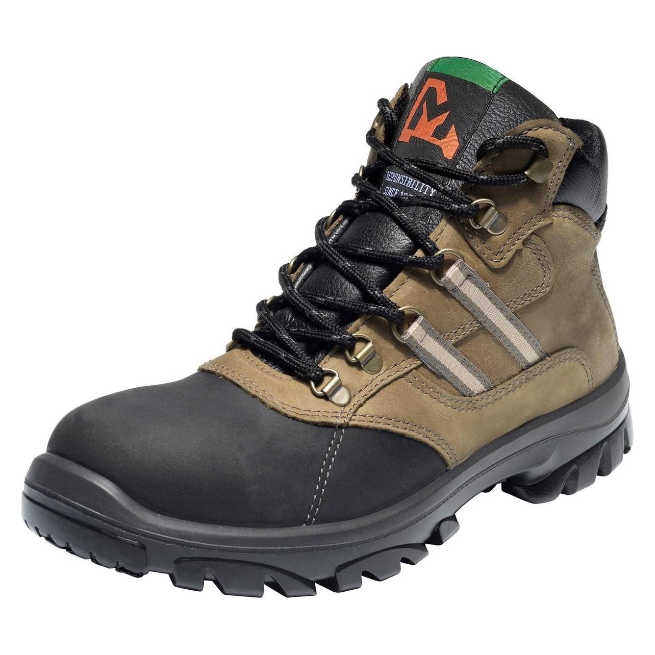 Emma Safety Footwear, Werkschoenen, MM76254641 Veiligheidsschoen Nestor D S3 Hoog Model Pur (S3, 41)