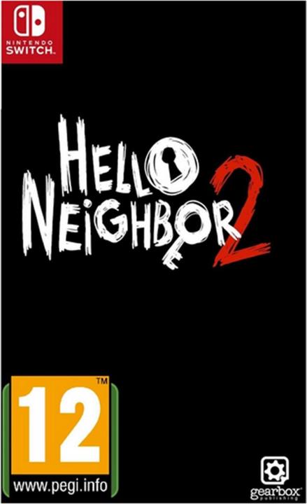 Produktbild Gearbox Hello Neighbor 2 (Switch, DE)