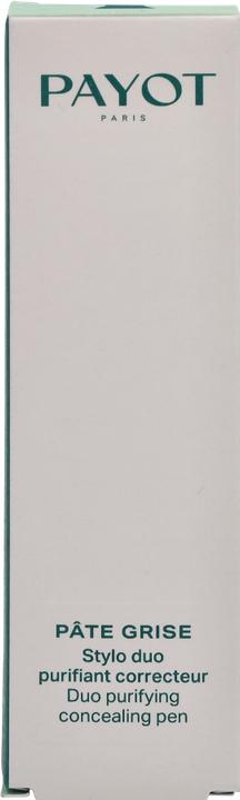 Actual product image Payot Paris Pâte Grise Duo purifying concealing pen