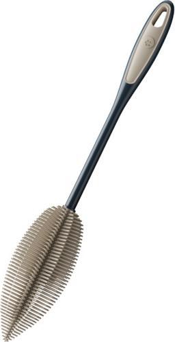 Kochblume L 36 cm - Silicone/stål - Taupe (1 pcs)