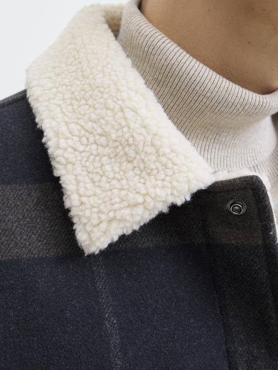 Image du produit Jack & Jones Jprblutexas Wool Blend Trucker Jacket Sn (S)