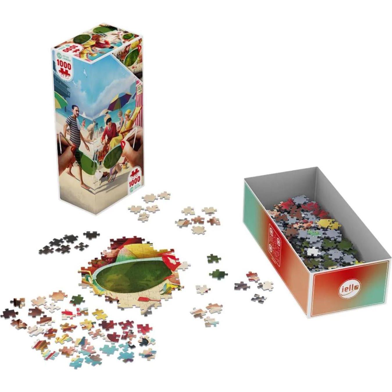 Thumbnail - Iello Puzzle Twist - Under The Boardwalk (1000 pièces) (1000 Teile)