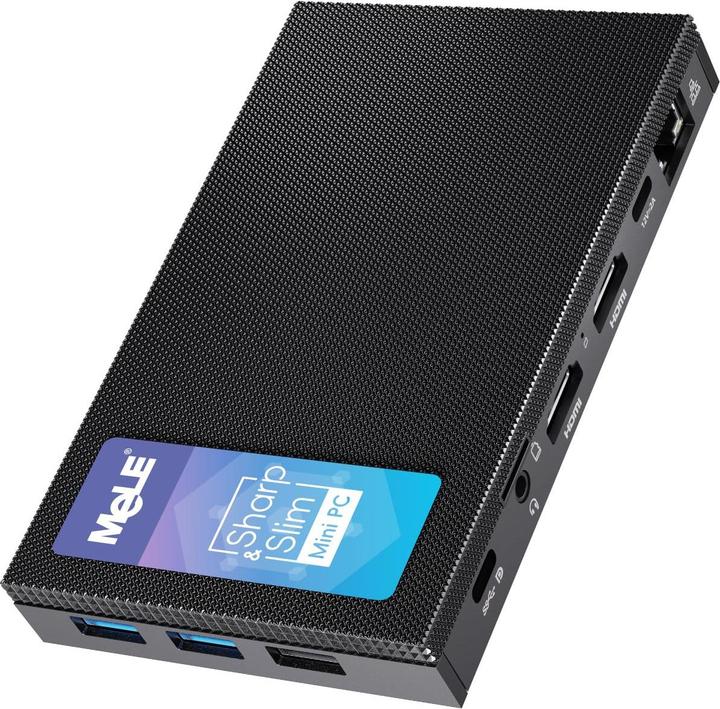 Mele Mini PC Fanless Ultra-Silence Quieter4C N150 (128 GB, 8 GB)
