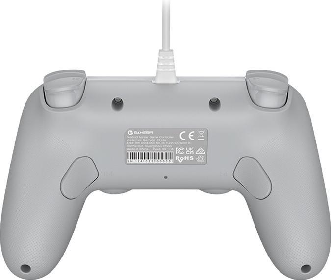 Actual product image Gamesir T3 WT Tegenaria Lite Wired Controller White (Switch)