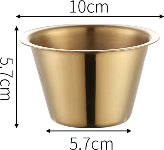 Produktbild Bate Deko Schüssel Gold