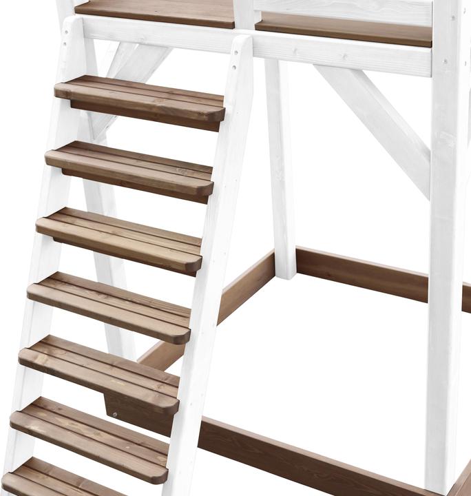 Immagine prodotto Axi Torre da gioco Beach Tower marrone/bianco - scivolo blu