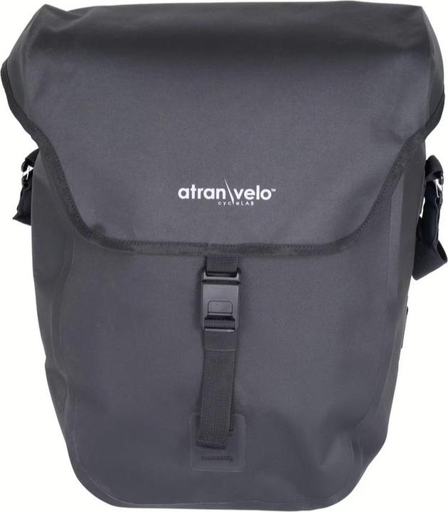 Produktbild Atran Velo Commuter Side WP (27 l, Gepäckträgertasche)