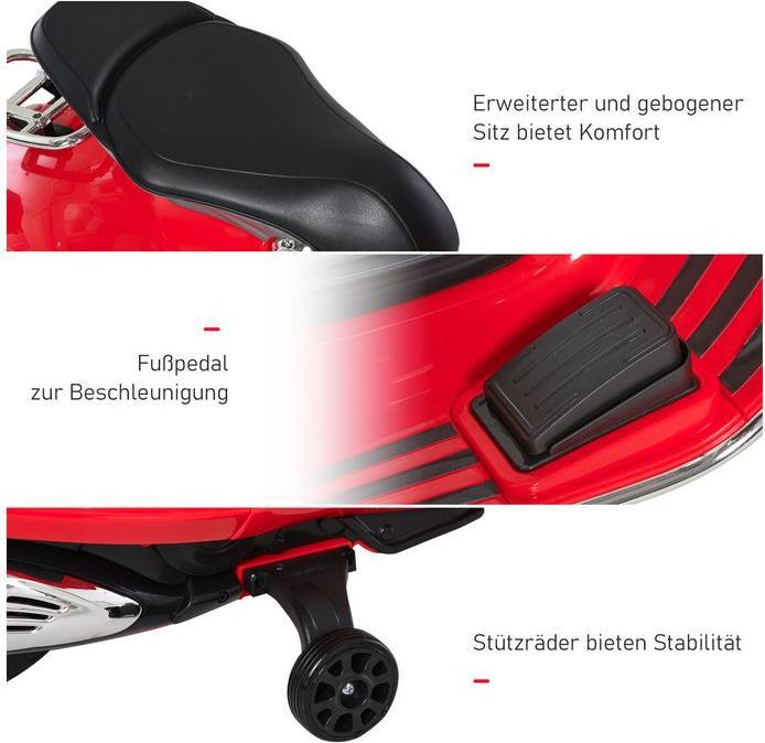 Actual product image Jamb Vespa (6 V)