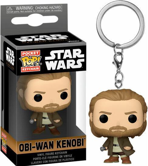 Produktbild Funko Portachiavi Pop! SW Obi-Wan : Obi-Wan