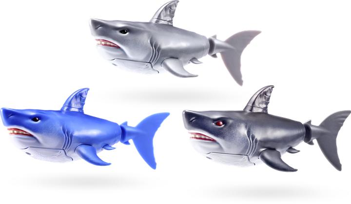 Image du produit Roboalive Robo Alive - Water Activated Shark - Grey