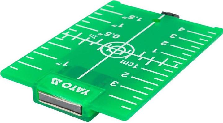Actual product image Yato Plate positioning to the green laser (10.50 cm)