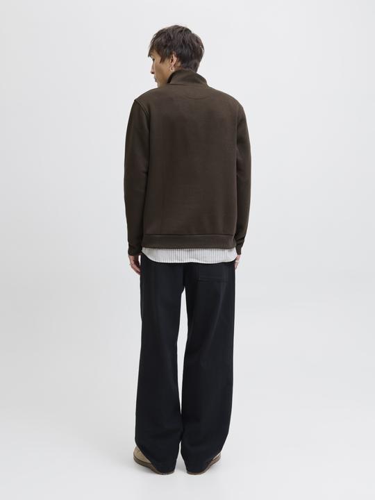 Immagine prodotto Jack & Jones Felpa monocolore con mezza zip Felpa con mezza zip (S)