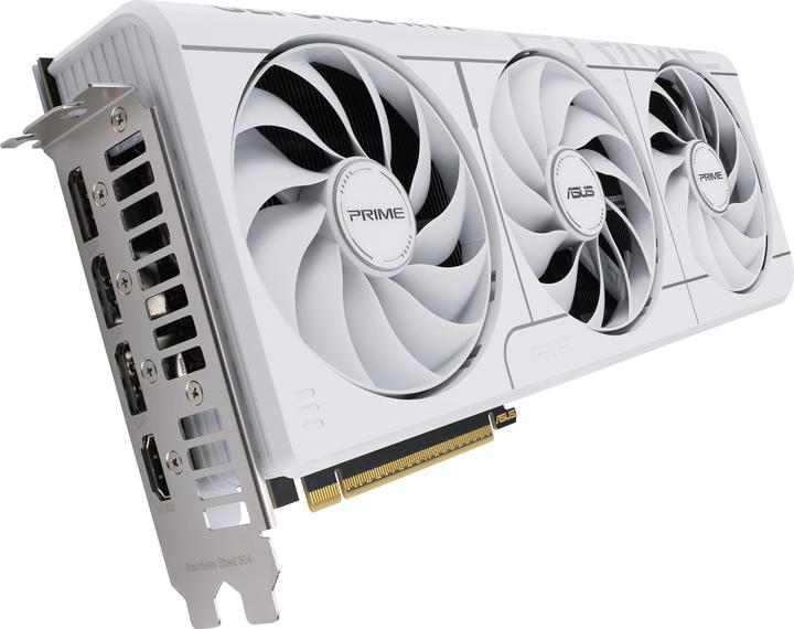 Produktbild ASUS Prime GeForce RTX 5070 OC White (12 GB)