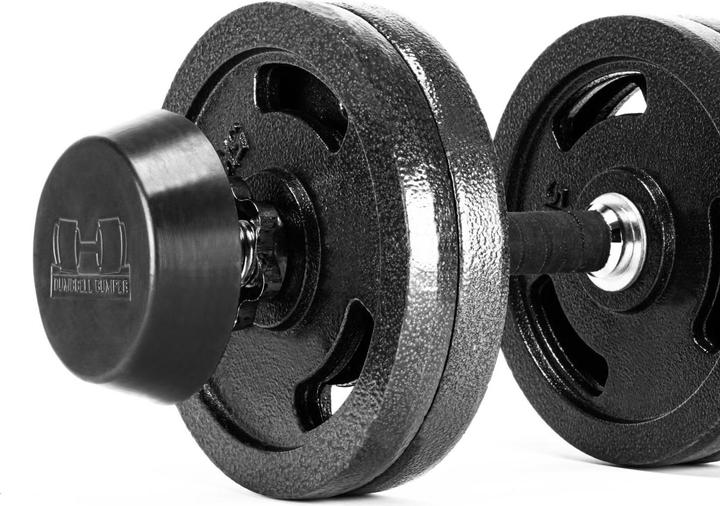 Produktbild Gorilla Sports Dumbbell Bumper Schutzaufsätze