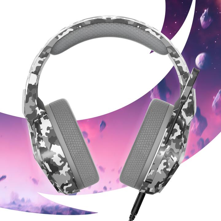 Actual product image Oniverse - Gaming-Headset Nebula - UrbanCamo (Mehrplattform) (Cable)
