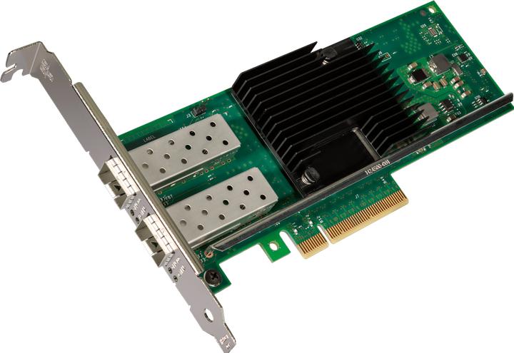 Actual product image Intel X710da2blk (Mini PCI Express)