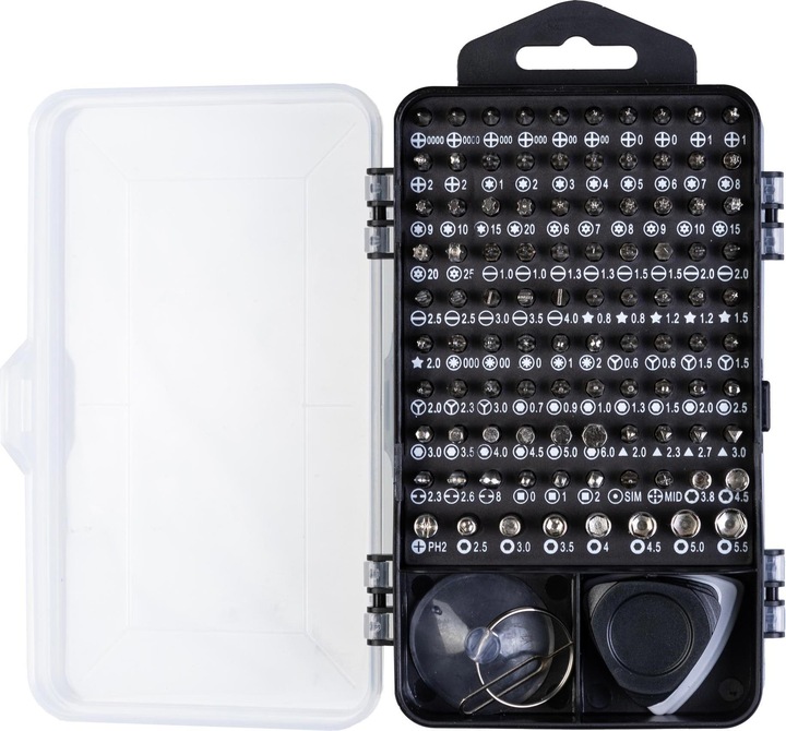 Produktbild Krafter Werkzeugset 122-teilig (122 Teile)
