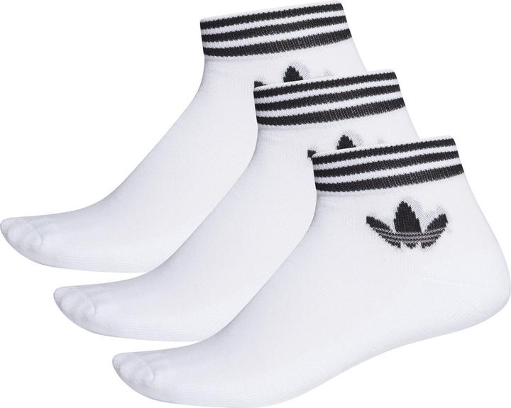 Immagine prodotto adidas Calzini Trefoil Ank (confezione da 3) (39, 42)