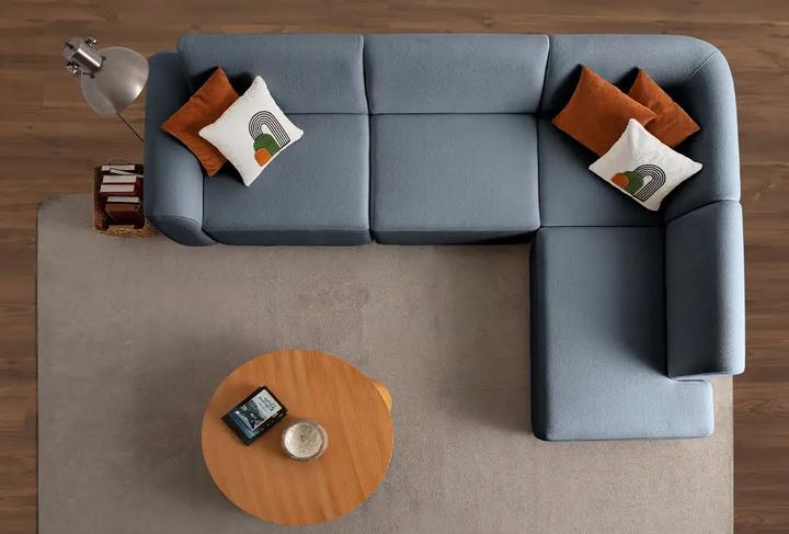 Produktbild Homitis S-Loft Right Corner Sofa (Ecksofa)