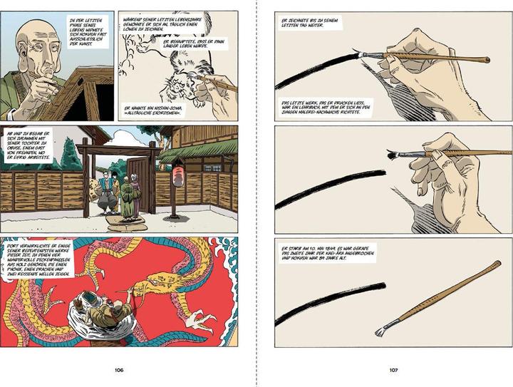 Immagine prodotto Hokusai - Die Seele Japans entdecken (Tedesco, Francesco Matteuzzi, 2022)