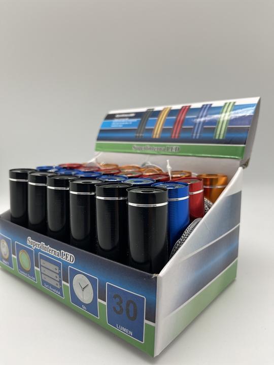 Actual product image Audiolab Torch set 24 pcs. various colours