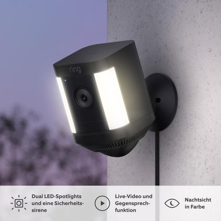 Produktbild Ring Spotlight Cam Plus (1920 x 1080 Pixels)