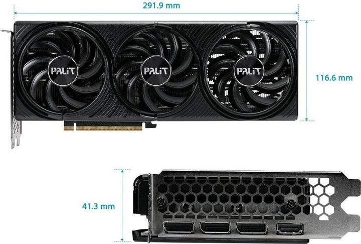 Produktbild Palit GeForce RTX 5070 Infinity 3 (12 GB)