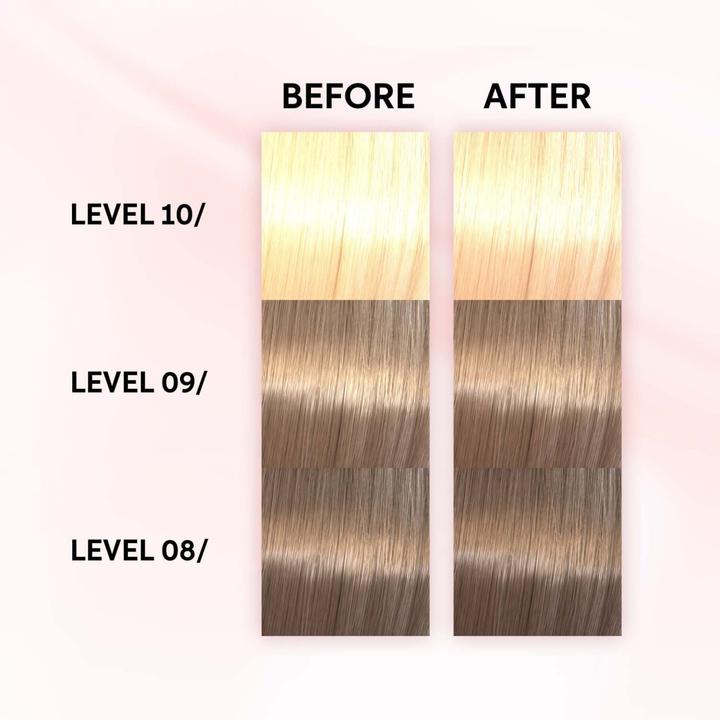 Actual product image Wella Professionals Shinefinity Zero Lift Glaze (09, 3 - Golden Honey)