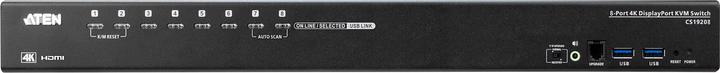 Actual product image Aten KVM switch, DP