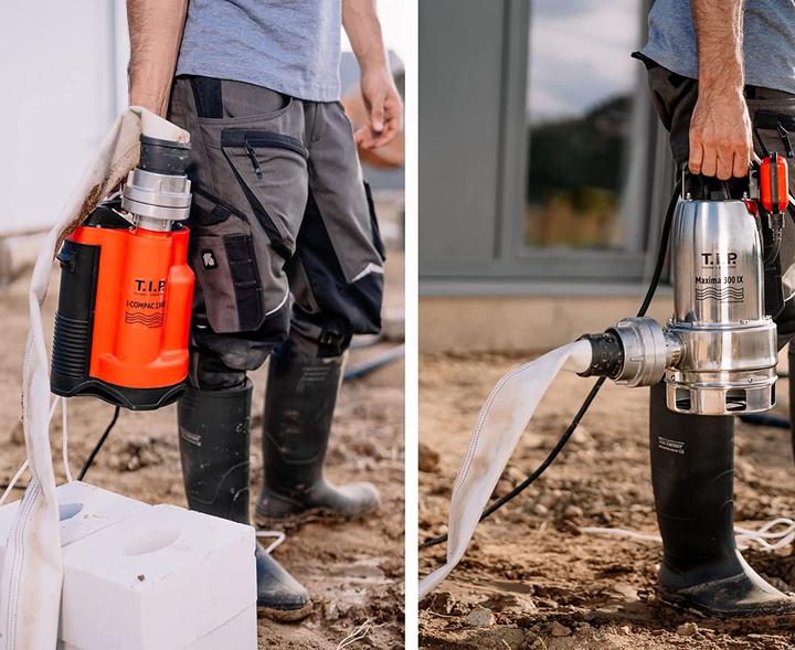 Actual product image T.I.P. Hose with Storz coupling C Storz coupling