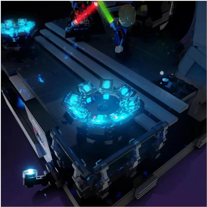 Produktbild Light my bricks LMB 2.0 LED Licht Set für LEGO® 75352 Star Wars Thronsaal des Imperators – Diorama