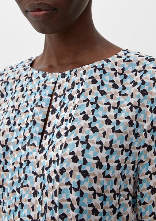 Actual product image s.Oliver Kleid Kleid mit Allover-Muster (44)