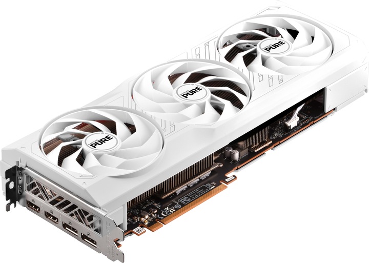 Actual product image Sapphire Pure RX 7800 XT (16 GB)