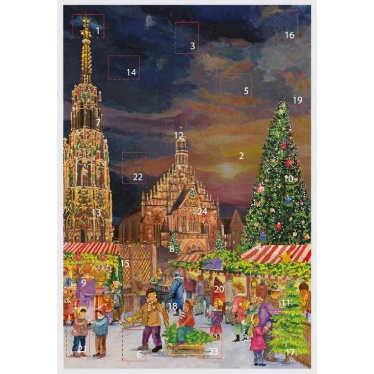 Richard Sellmer Nürnberg Schöner Brunnen