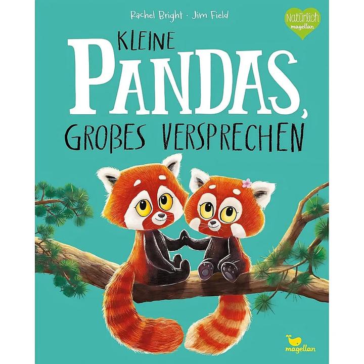 Actual product image Kleine Pandas, grosses Versprechen (German, Jim Field, Pia Disciple, Rachel Bright, 2024)