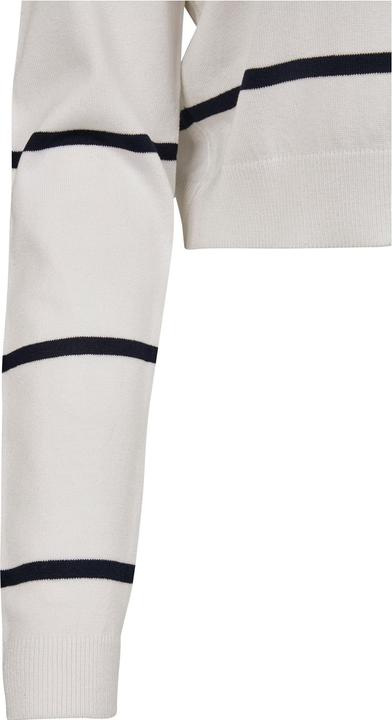 Produktbild Urban Classics Ladies Short Striped Sweater (XL)