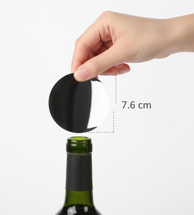 Actual product image Vinumora Weinausgiesser Drop Stop 10 Stk. (Wine pourer)