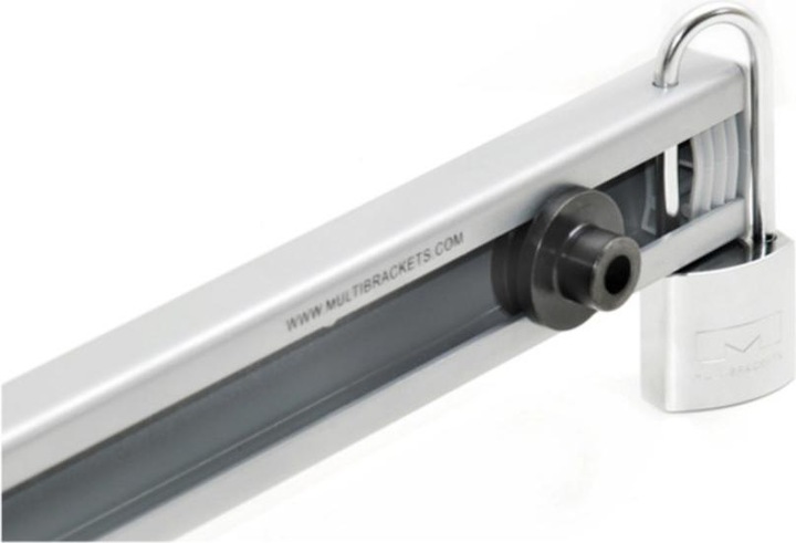 Image du produit Multibrackets M Universal Public Wallmount Black Small