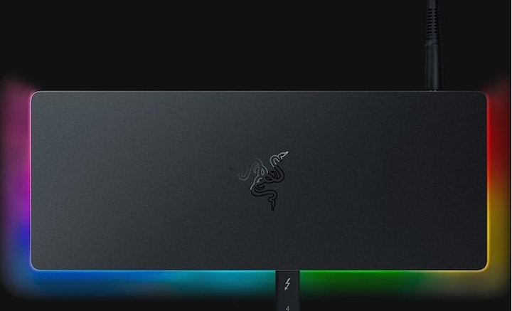 Produktbild Razer Thunderbolt 4 Dock (Thunderbolt, 9 Ports)