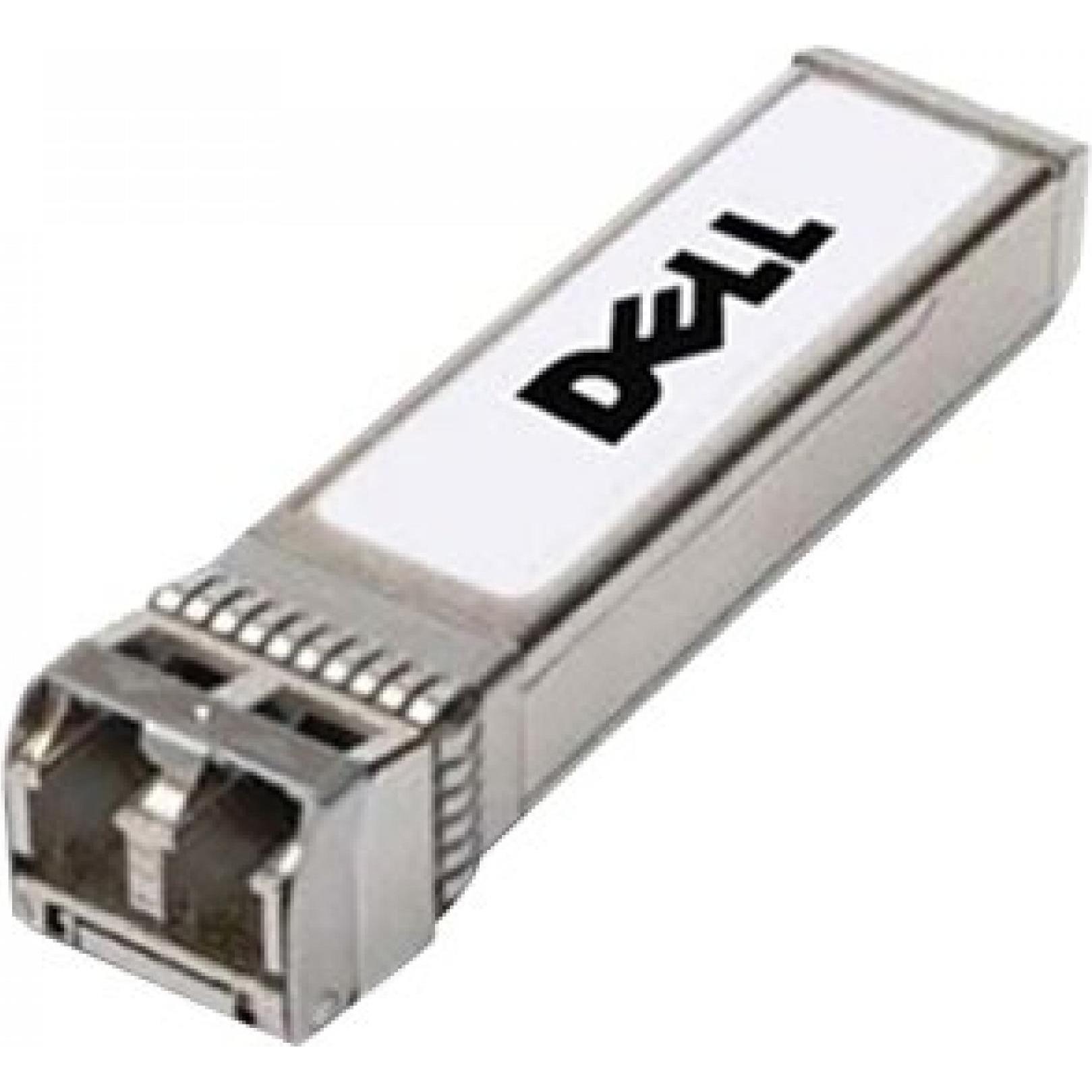 Dell Networking 10 Gigabit LC LR SFP+, Transceiver, Silber
