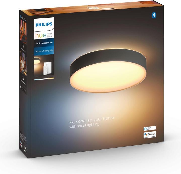 Actual product image Philips Hue White Ambiance Enrave (4500 lm)