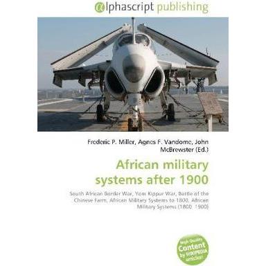 African military systems after 1900, Fachbücher
