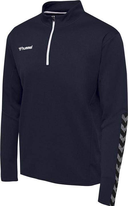 Actual product image hummel Authentic Half Zip Sweatshirt (S)